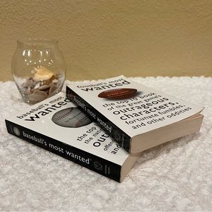 Baseball's Most Wanted & Football's Most Wanted by Floyd Conner copyright 2000s